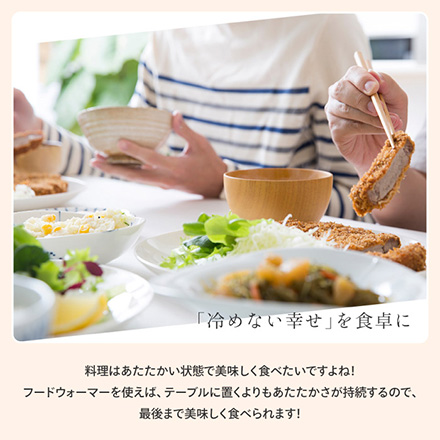 フードウォーマー ホッとマットまる FDC