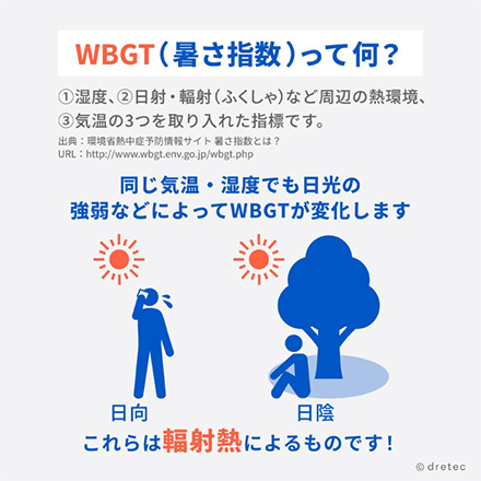 O-712WT 黒球式熱中症指数計 ドリテック FDC