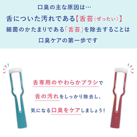 HNB 舌ブラシ したつつみ アカネ 1個