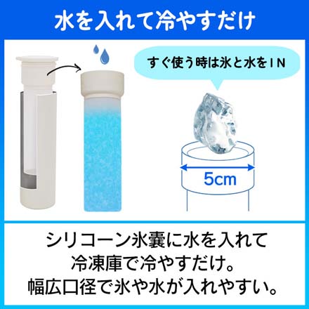 グローバル・ジャパン アイスボトル 氷嚢ボトル 1個