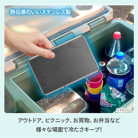 ステンレス保冷剤 1個