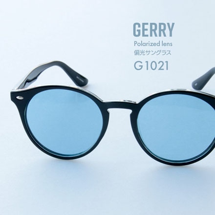 GERRY サングラス G1021 BK-LBL