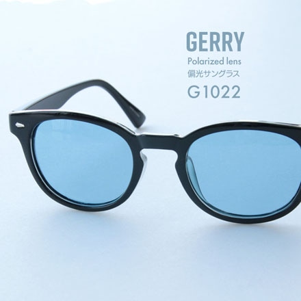 GERRY サングラス G1022 BK-LBL