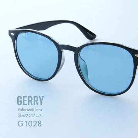 GERRY サングラス G1028 BK-LBL