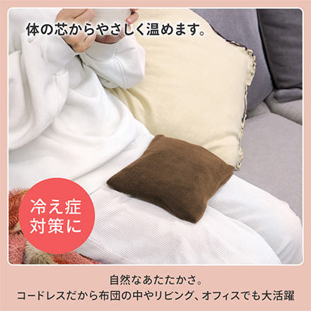 湯たんぽ 充電式 電気でぽかぽか湯たんぽ