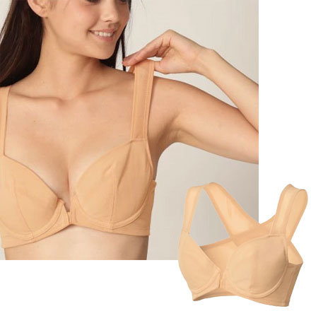 エアーフィット 美姿勢ブラ ベージュ S-M