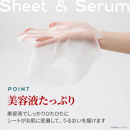 フェイスマスク プレミアムケアマスク 32枚入 ディープモイスト 2袋