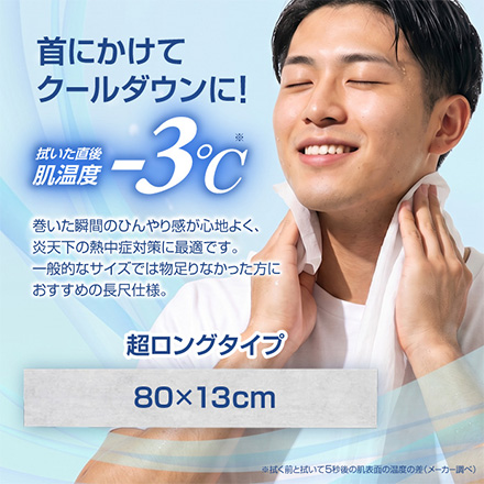 ボディシート 汗拭きシート つめかえ用 18枚 エリエール ドデカシート 超ロング ボトル FDC