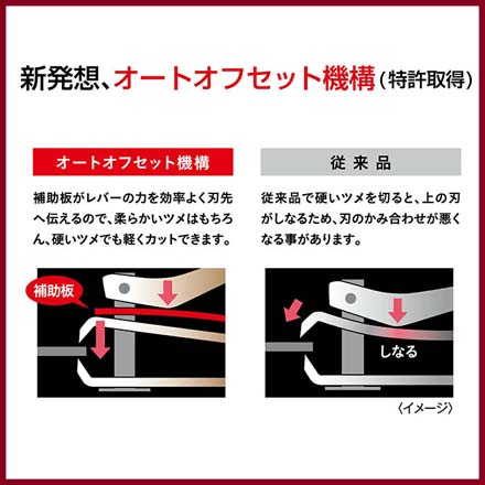 つめ切り ツメキリ 特撰 フェザー 特撰ツメキリ Lサイズ