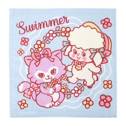 スイマー swimmer ハンドタオル フラワーリング 1枚 RIS