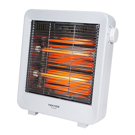 TEKNOS テクノス 電気ストーブ 800W 400W ES-K420