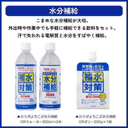 熱中症対策 セット NCT-30