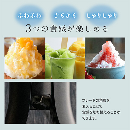 ビタクラフト かき氷器 VC-SI001BK