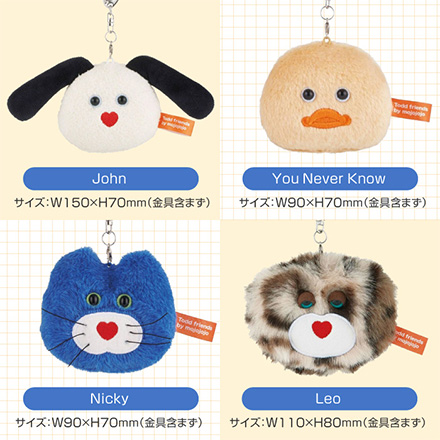mojojojo ダイカット ぬいぐるみ ミラー 鏡 John
