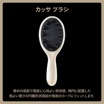 ヘッドカッサ スカルプケア Vess ブラシ