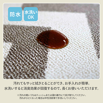 ペットマット ペット用消臭防水シート 木目