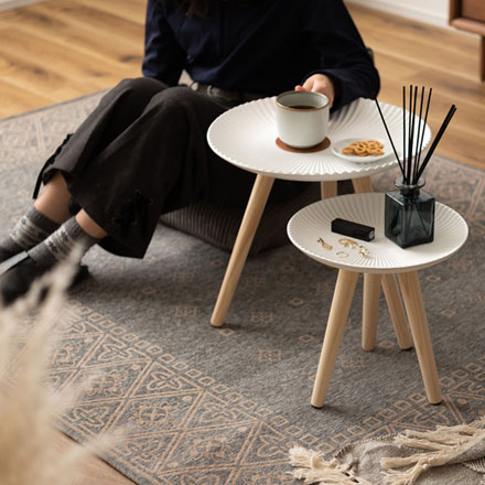 トレーテーブルS LFS-190C