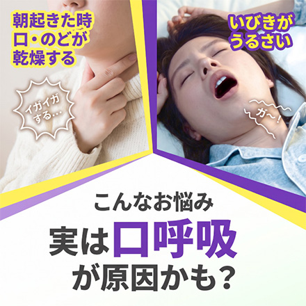 ナイトミン 鼻呼吸テープ レギュラー 小林製薬 1個 MC