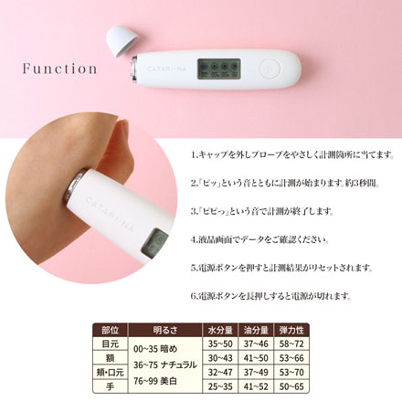 スキンチェッカー 肌診断