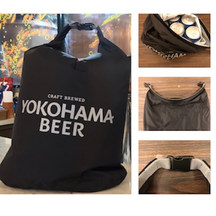 横浜ビール YOKOHAMABEER ドライバッグ