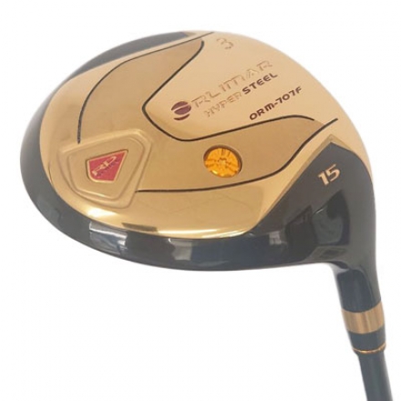 オリマー ゴルフ ORM-707F 15番ウッドまで揃ってる フェアウェイウッド オリジナルカーボンシャフト ORLIMAR ORM707 #3 15度 R