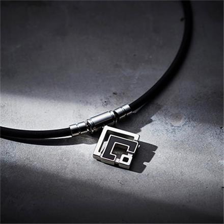 コラントッテ TAOネックレスα ARAN タオ アラン 磁気 ネックレス シルバー Colantotte M
