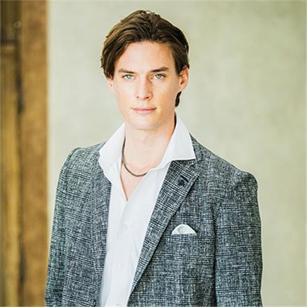 コラントッテ ルーチェ アルファ 磁気 ネックレス ブラック Colantotte LUCE α M