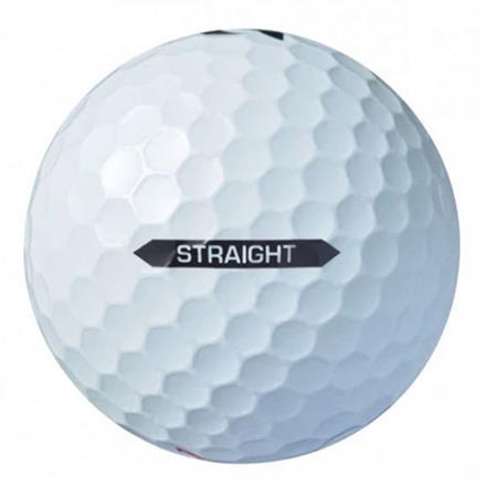 2ダースパック ブリヂストン ゴルフボール SUPER STRAIGHT 24球入(12球×2) ホワイト ※他色あり