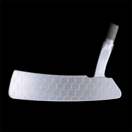 ムジーク オンザスクリュー 6121 ショートスラントネック パター 34インチ