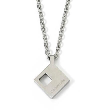 コラントッテ COA ネックレス ZEST スクエア ABART ネックレス シルバー ゼスト シルバー