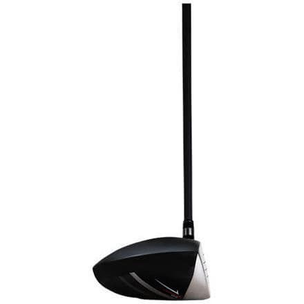 短尺設計 パワービルト ゴルフ 短尺 RT 460cc ドライバー オリジナル カーボンシャフト 41.5インチ 43インチ 43インチ SR