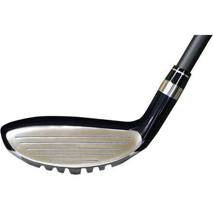 レディースパワービルト ゴルフ Lamola GS-α DH-U ユーティリティー オリジナル カーボンシャフト ラモーラ POWERBILT U7 26度