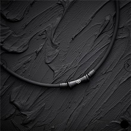 コラントッテ TAO RAFFI タオ ラフィ ネックレス マットブラック Colantotte マットブラック LL