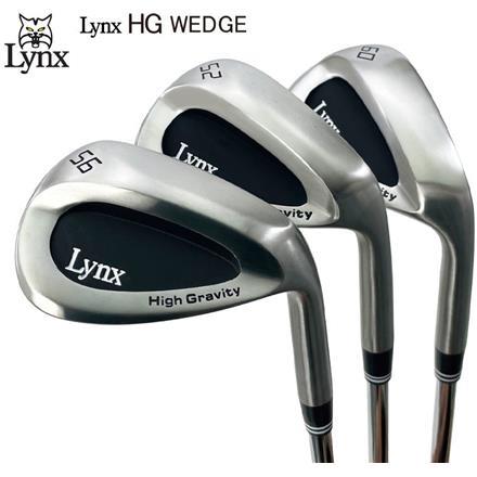 リンクス HG ウェッジ リンクスオリジナル スチールシャフト LYNX ハイグラビティ 高重心 56度 10度