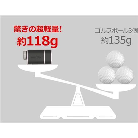 TVで紹介トゥルーロール ゴルフ ポケットスーパーミニ レーザー距離計 距離測定器 TRU-ROLL 軽量 コンパクト レンジファインダー アイボリー