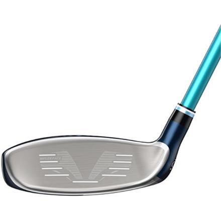 レディースダンロップ ゼクシオ13 ブルー ユーティリティー ゼクシオ MP1300L カーボンシャフト H5/25度/A