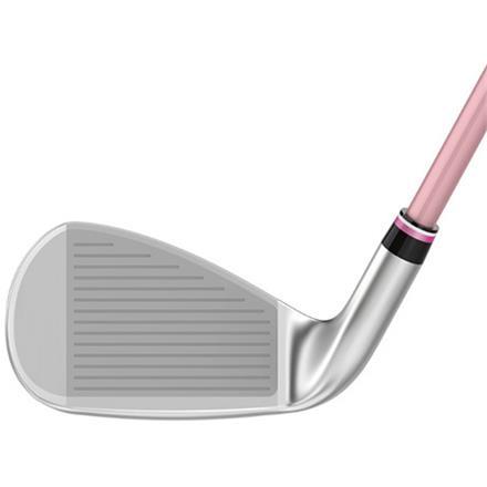 レディースダンロップ ゼクシオ13 ボルドー アイアン単品 ゼクシオ MP1300L カーボンシャフト #6/27度/A