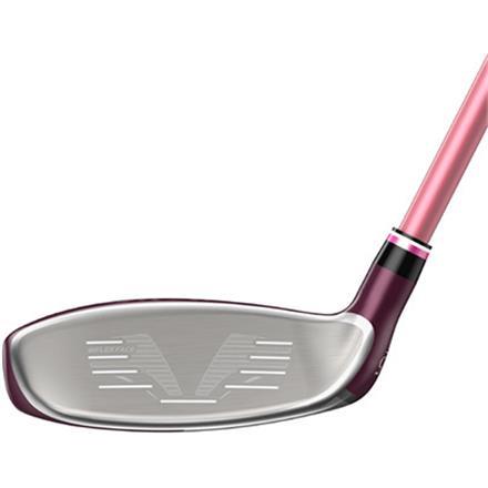 レディースダンロップ ゼクシオ13 ボルドー ユーティリティー ゼクシオ MP1300L カーボンシャフト H6/28度/A