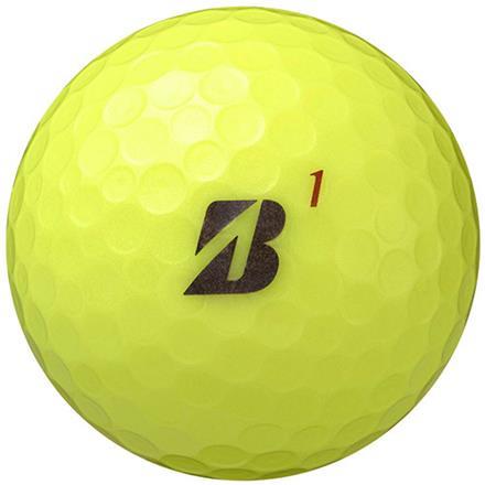 ブリヂストン ツアーB X ゴルフボール BRIDGESTONE TOURB 1ダース/12球 イエロー