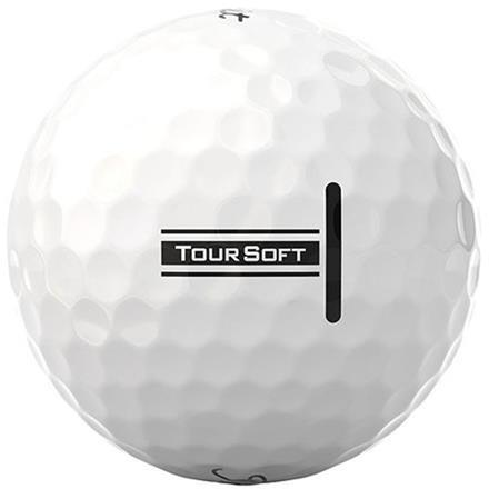 タイトリスト NEW TOUR SOFT ゴルフボール Titleist 1ダース/12球入り ホワイト