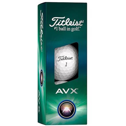 タイトリスト AVX ゴルフボール ホワイト,イエロー Titleist 1ダース/12球 T9014S-J T9114S-J ホワイト