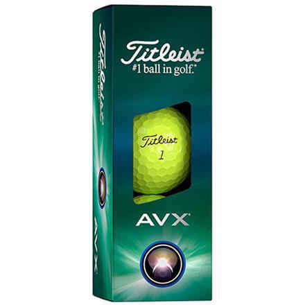 タイトリスト AVX ゴルフボール ホワイト,イエロー Titleist 1ダース/12球 T9014S-J T9114S-J イエロー