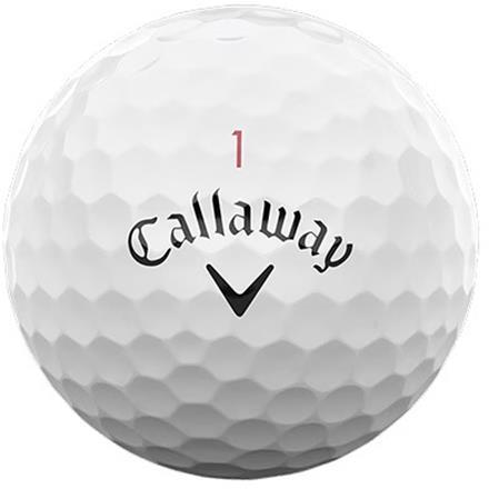 キャロウェイ ゴルフ クロムソフト ゴルフボール CHROME SOFT 1ダース/12球 ホワイト