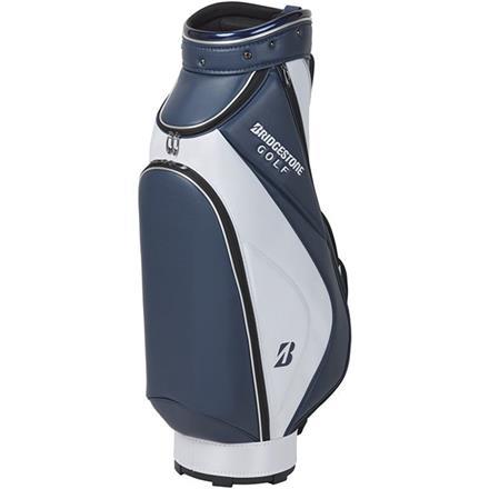 ブリヂストン ゴルフ ベーシックモデル CBG422 カート キャディバッグ レッド(RD)