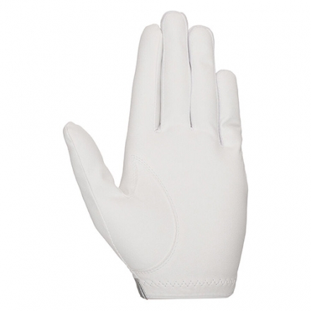 左手用テーラーメイド UN148 スマートクロス 2.0 ゴルフグローブ ホワイトレッド/24cm