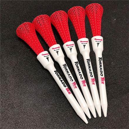 USモデルトルネードティー TT-325 3.25インチ ティー TORNADO TEE ドラコン モノフィラメント ブラック