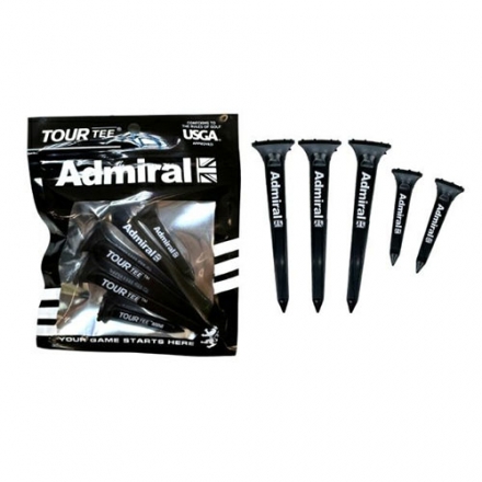アドミラル ゴルフ ADMG4AET ツアーティー 1パック5本入り(ロング3、ショート2) マルチ