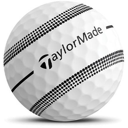 テーラーメイド NEW TP5 ストライプ ゴルフボール TaylorMade 1ダース/12球 ホワイト