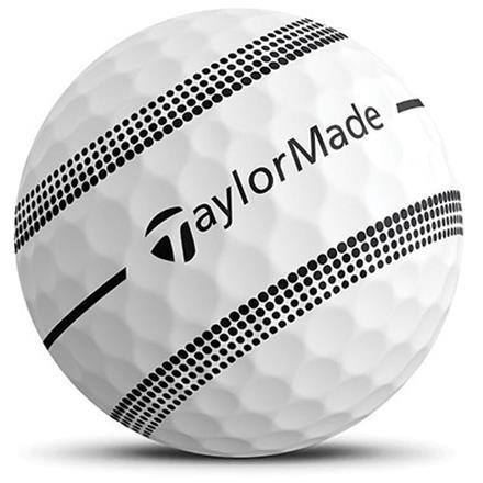 テーラーメイド NEW TP5x ストライプ ゴルフボール TaylorMade 1ダース/12球 ホワイト