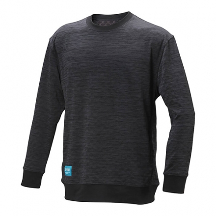 コラントッテ RESNO MAGNE リカバリーウェアPLUS ロングスリーブ AJCJC09 レスノ マグネ 長袖 シャツ 杢グレー M